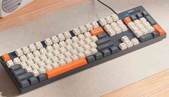 Клавіатура HOCO GM61 дротова USB 104 клавіші підсвітка. Харків