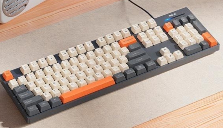 Клавіатура HOCO GM61 дротова USB 104 клавіші підсвітка. Харків - фото 6