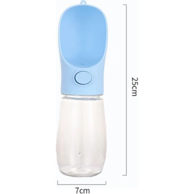 Посуда для собак Lapka Переносна поїлка (PF-06) Винница - изображение 2