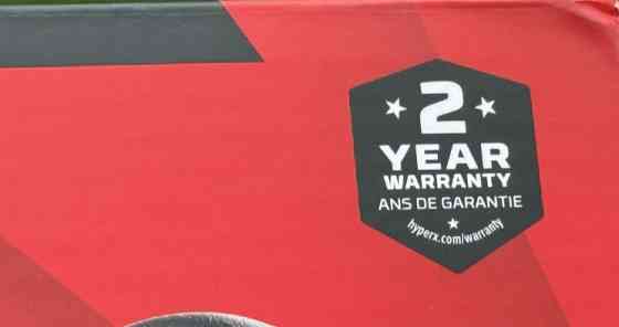 Абсолютно нові, оригінальні бездротові Навушники HyperX Cloud III Wireless (Black/Red) Киев