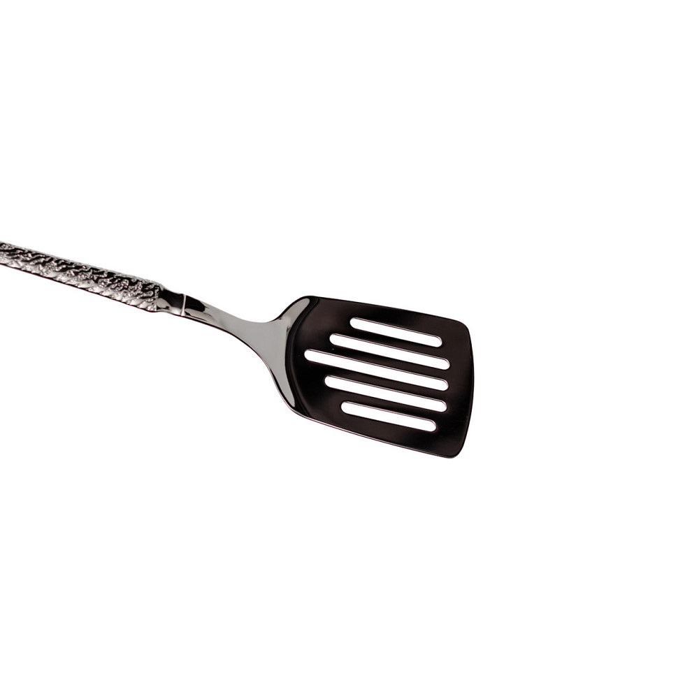 Лопатка кухонная для сковороды 26.5 (см) металлическая лопатка из нержавейки для приготовления пищи HP-8-51 Киев - изображение 3