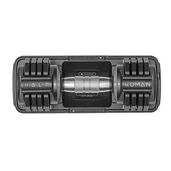 Гантелі розбірні сталеві HALF HUMAN, 2 х 5 кг Київ