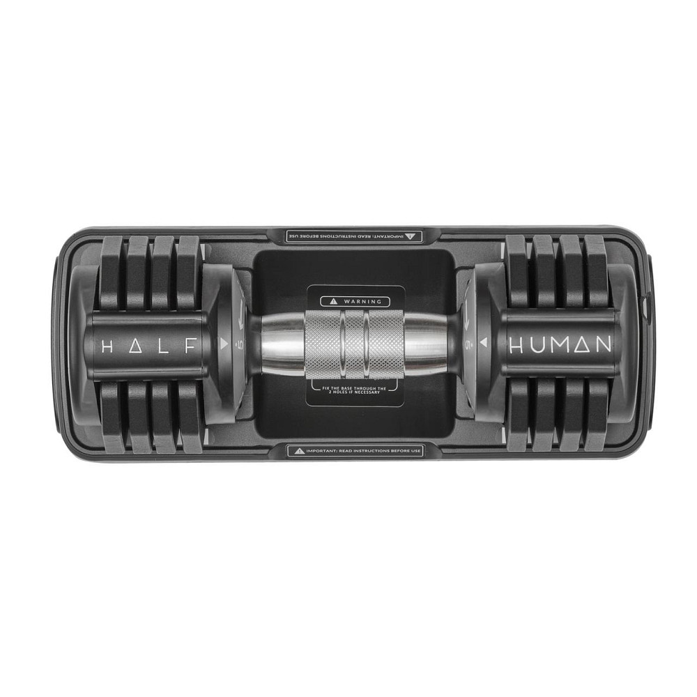 Гантелі розбірні сталеві HALF HUMAN, 2 х 5 кг Київ - фото 4