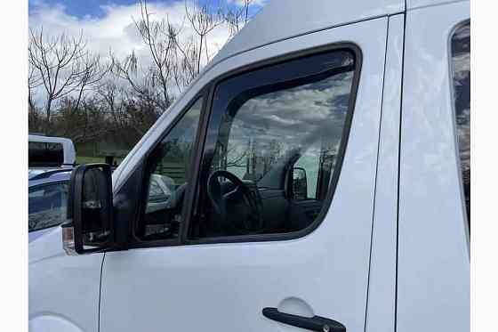 Дефлекторы окон (ветровики) Volkswagen Crafter 2006-2018, 2шт, Heko, вставные Винница