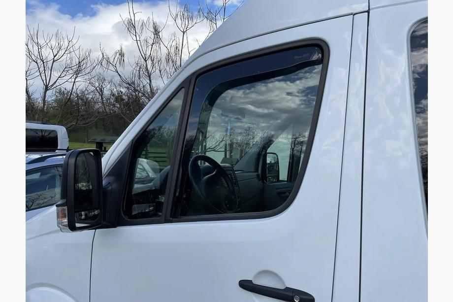 Дефлекторы окон (ветровики) Volkswagen Crafter 2006-2018, 2шт, Heko, вставные Винница - изображение 5