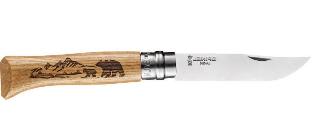 Кухонный Складной Нож Оpinel (Опинель) No.8 