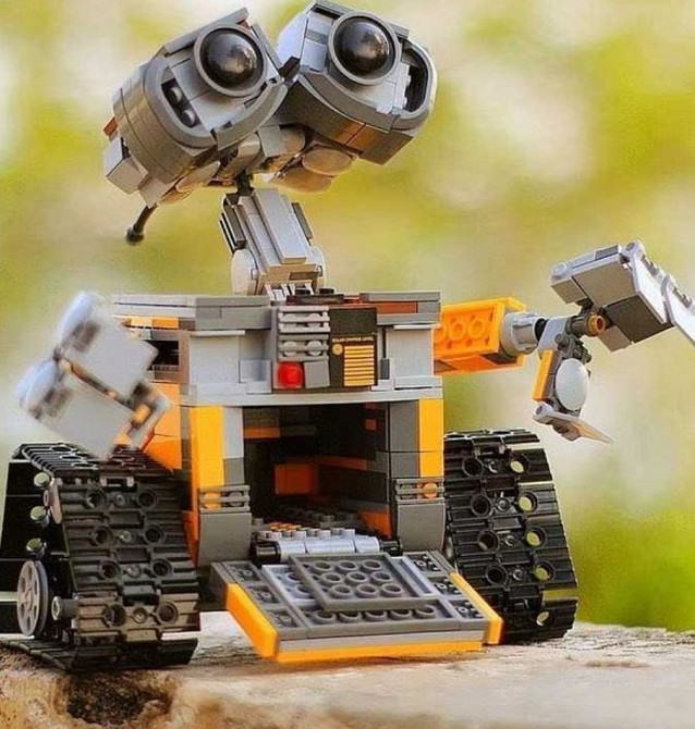 ‼️В КОРОБЦІ‼️Конструктор WALL-E, LEGO Ideas 21303, радиоуправление Киев - изображение 3