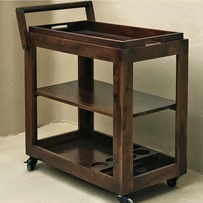 Сервірувальний столик "Джеліс" капучино Миколаїв - фото 1