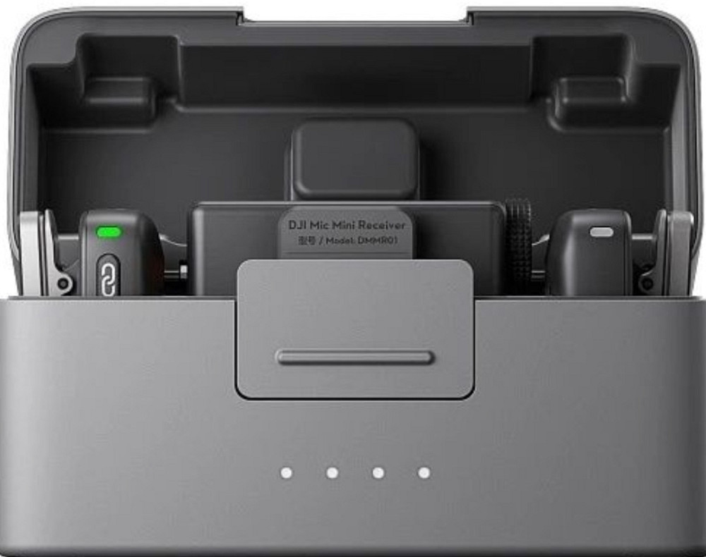 Микрофонная радиосистема DJI Mic Mini 2TX + 1RX + Charging case. Киев - изображение 5