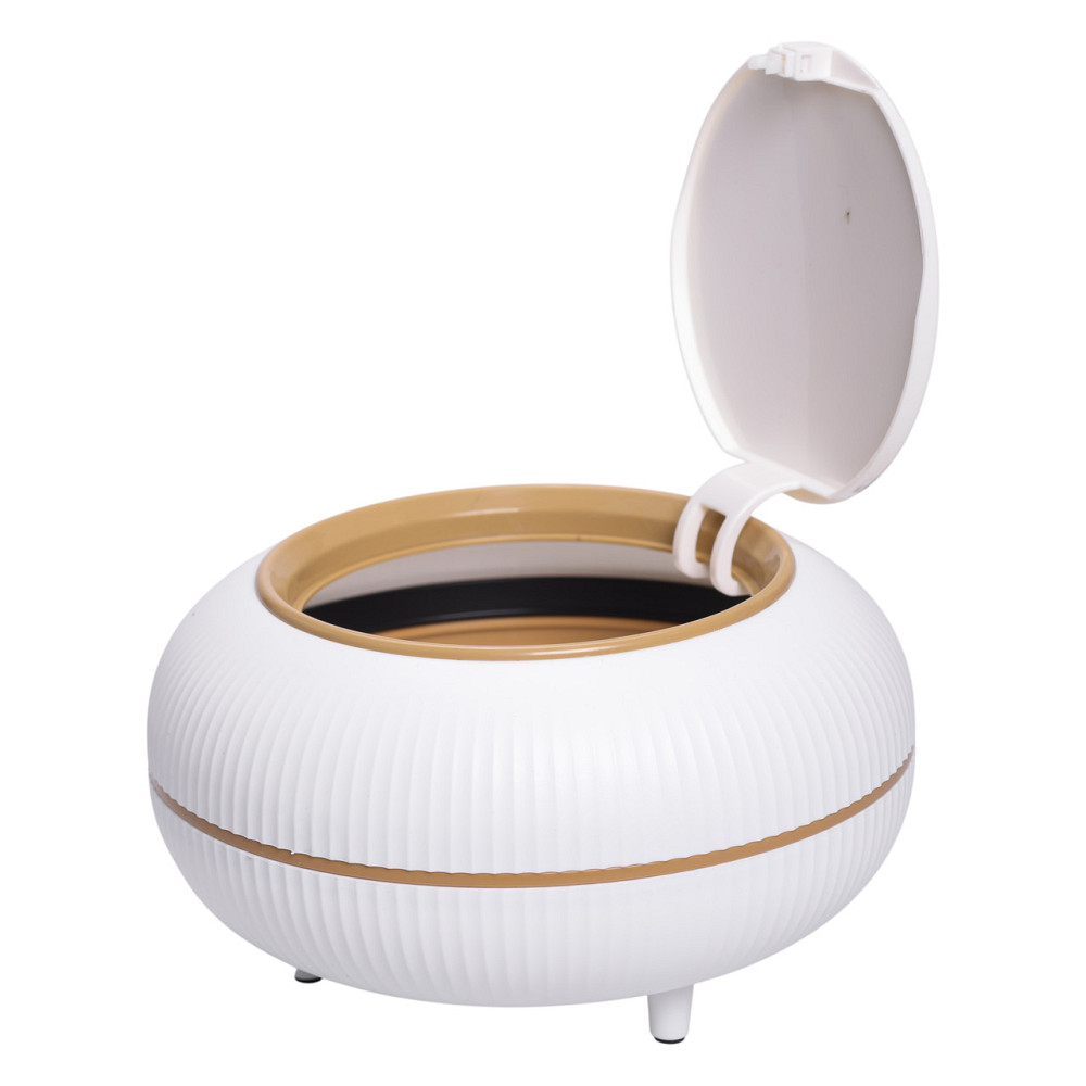 Yiwu Відро для сміття настільне 23×23×13 (см) з кришкою HP-45-4 Коломыя - изображение 4