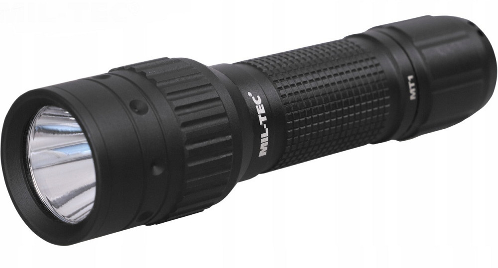 Тактичний Ліхтар 350 люмен з чохлом Mil-Tec від Sturm "Operator MT1" (15152900) Живлення 3 батарейки ААА Нововолинськ - фото 2