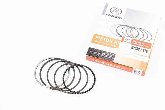 Кільця поршневі 60cc 44мм STD, від 10шт -10% Київ