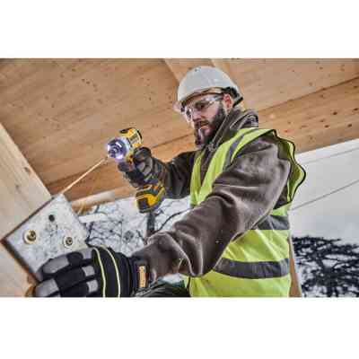 Шуруповерт DeWALT 18 В XR Li-lon PowerStack, бесщеточный, 282 Нм, TSTAK, 2x1.7Ah (DCF860E2T) Винница