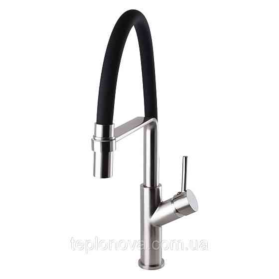 Смеситель для кухни Globus Lux DENVER Flex GDF-32-08-01 Черновцы