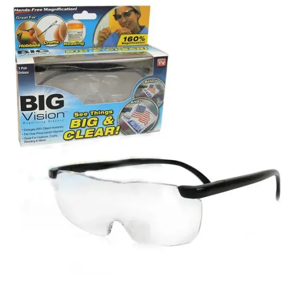 Увеличительные Очки Лупа Big Vision See Things Коломия
