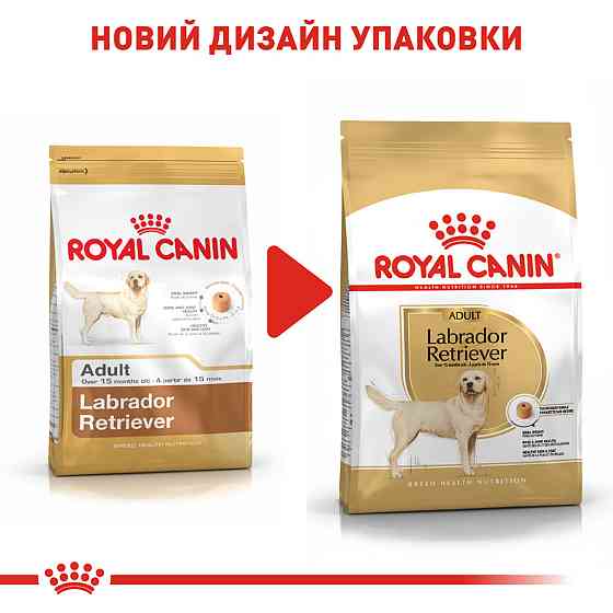 Корм для дорослих собак породи Лабрадор-ретривер ROYAL CANIN LABRADOR ADULT 12.0 кг Київ