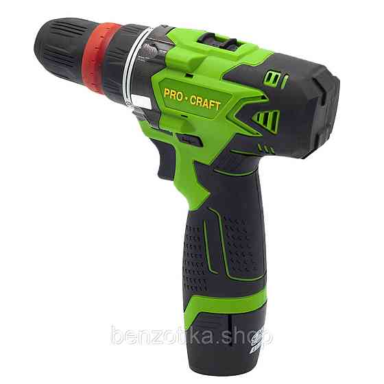Шуруповерт Procraft PA12DFR Universal Киев