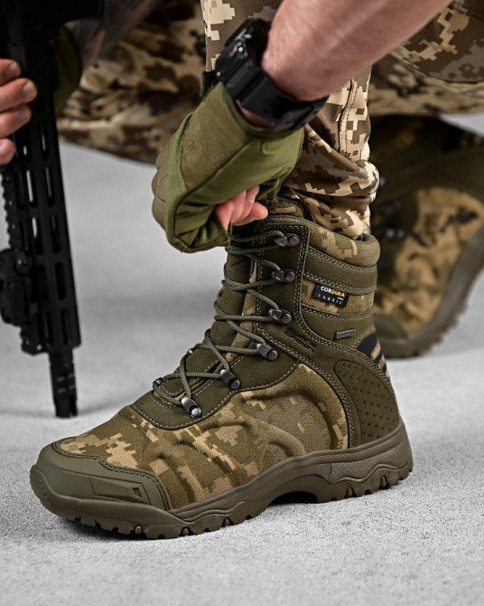 Тактические ботинки ALPINE CROWN MILITARY PHANTOM пиксель  ВТ6346 Одесса - изображение 10