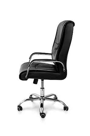 Стілець офісний Юніт, чорний Киев