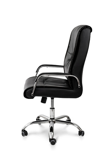 Стілець офісний Юніт, чорний Киев - изображение 3