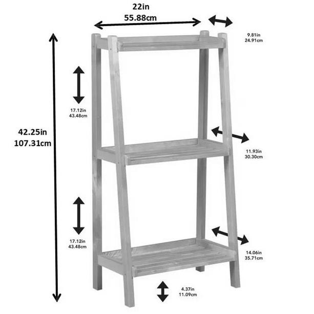 Стеллаж кухонный 