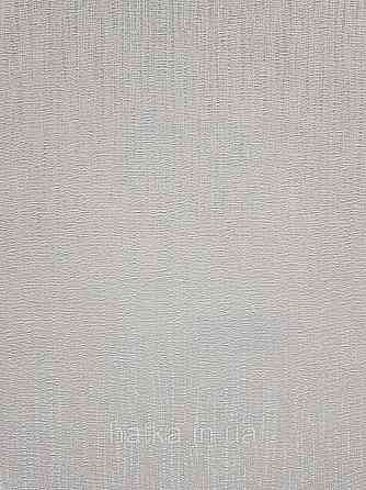 Шпалери вінілові на флізеліні гарячого тиснення DU&KA 1.06х10 вензель основа під штукатурку сірі коричневі Київ