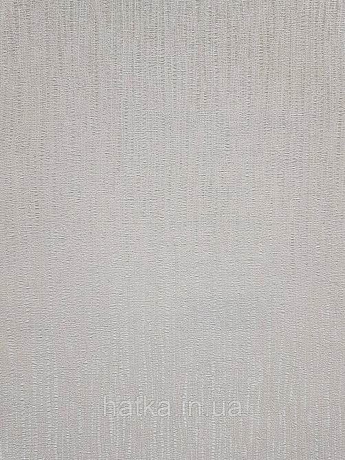 Шпалери вінілові на флізеліні гарячого тиснення DU&KA 1.06х10 вензель основа під штукатурку сірі коричневі Київ - фото 3