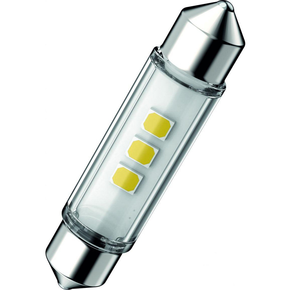 Світлодіодна лампа PHILIPS 11866WU70X1 C5W/C10W LED Ultinon Pro7000 Festoon SV8.5 WHITE 4000K 43mm 12V (1 шт) Харків - фото 5