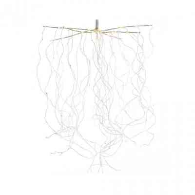 Гирлянда Luca Lighting подвеска с мерцанием Свисающие струны 1,5 м теплый белый (8718861853551) Винница