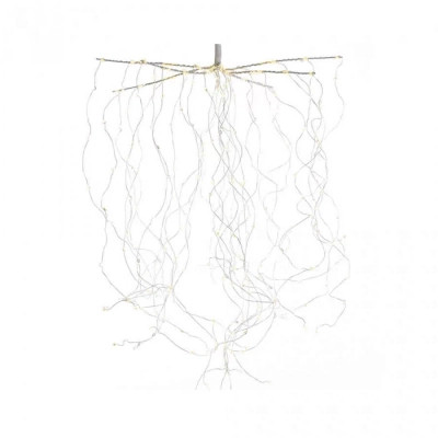 Гирлянда Luca Lighting подвеска с мерцанием Свисающие струны 1,5 м теплый белый (8718861853551) Винница - изображение 1