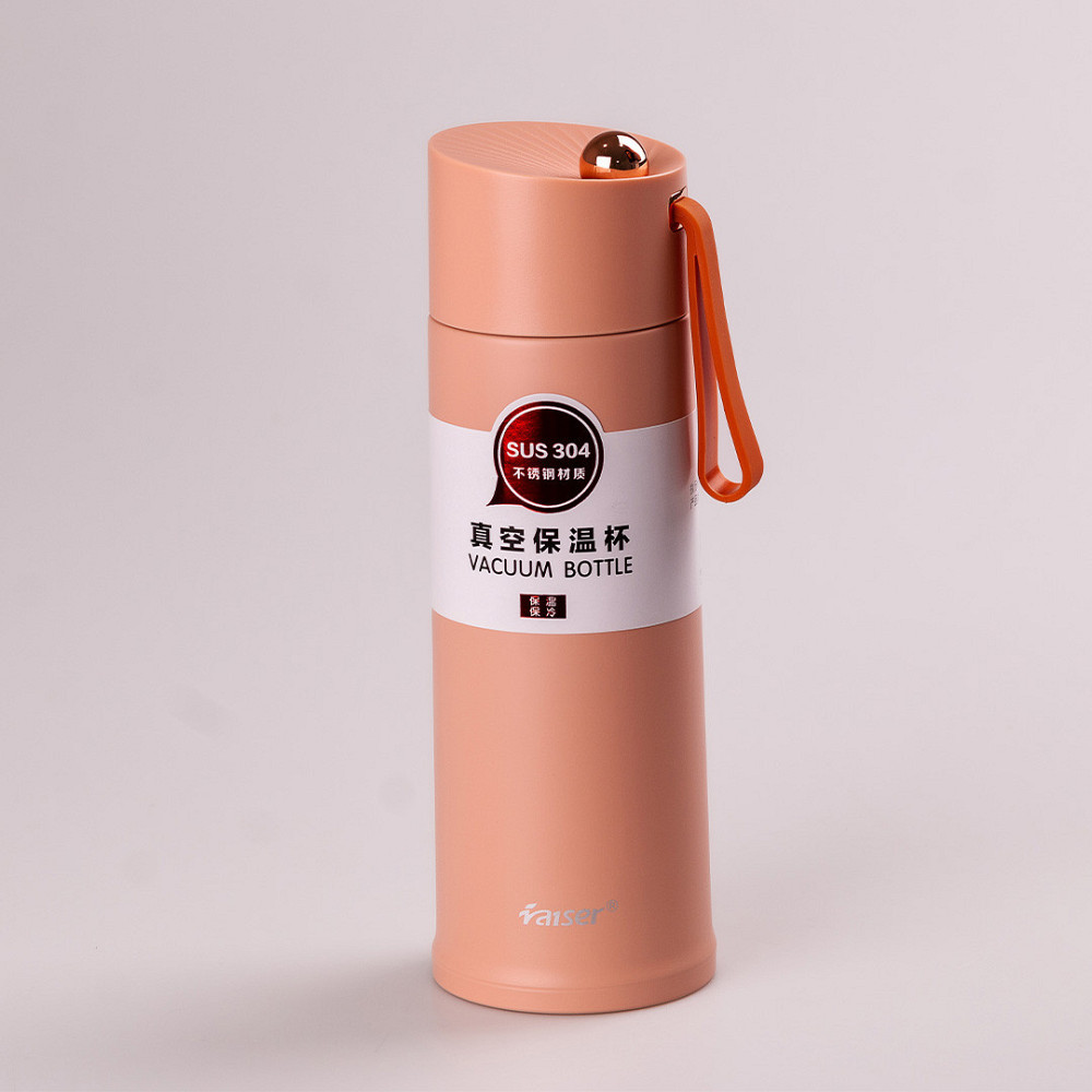 Термос из нержавеющей стали 450 мл Розовый YLS80157P Киев - изображение 2