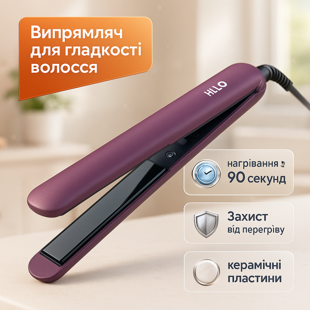 Утюжок плойка щетка для выпрямления волос MAGIO, Гофре плойка утюжок для волос Выпрямитель GC-22 Львов - изображение 12