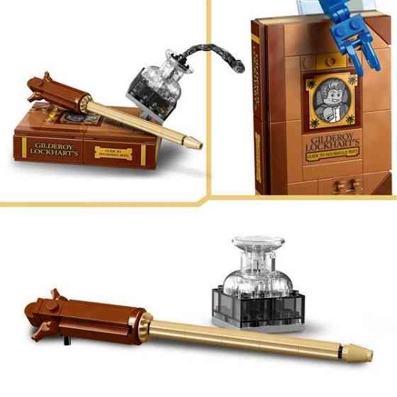 Конструктор LEGO Harry Potter TM Корнуельські піксі 320 Деталей ( 76461 ) Харків