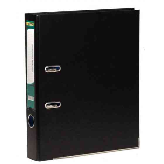 Папка-реєстратор A4/50 мм "4Office" чорний, 4-247-04, шт Київ