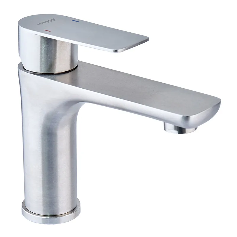 Змішувач для умивальника Mixxus WEL-001 з нержавіючої сталі MI6225 Харків - фото 1