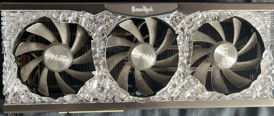Відеокарта: RTX3080TI, Palit Game Rock Київ - фото 3