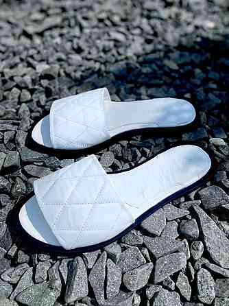 BENZ Шльопанці жіночі BENZ Di 53 білі (літо, шкіра натуральна) (3988) Коломыя