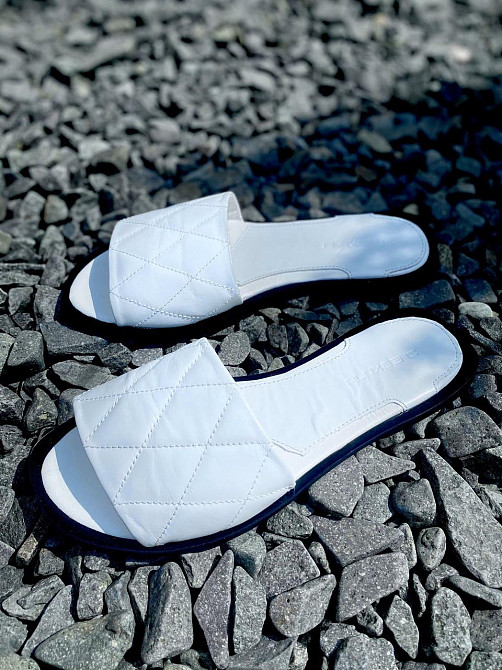 BENZ Шльопанці жіночі BENZ Di 53 білі (літо, шкіра натуральна) (3988) Коломыя - изображение 6