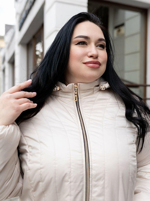 Женская курточка  весна-осень больших размеров.  Куртка стёганная батальная . 46-78р Киев - изображение 3