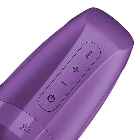 Мастурбатор Satisfyer Men Heat Vibration Battery Series імітатор мінету, підігрів та вібрація Sex Aura Київ
