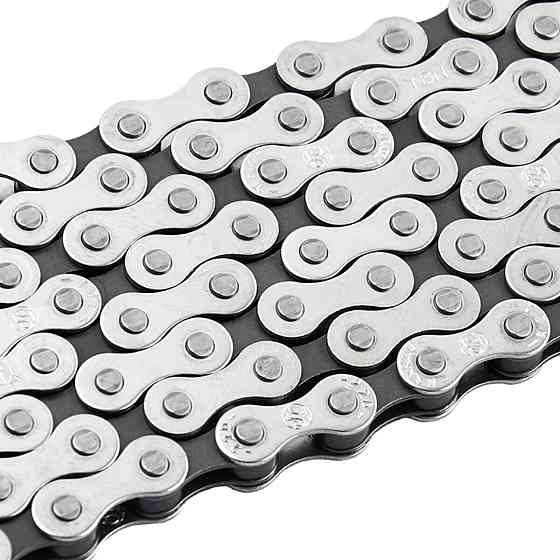 Ланцюг велосипедний Grey's 1шв. S410 Half Silver, 112 ланок Київ
