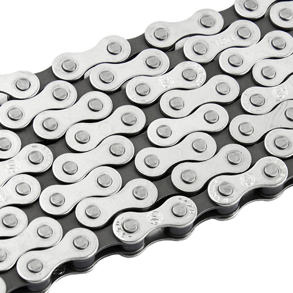 Ланцюг велосипедний Grey's 1шв. S410 Half Silver, 112 ланок Київ - фото 1