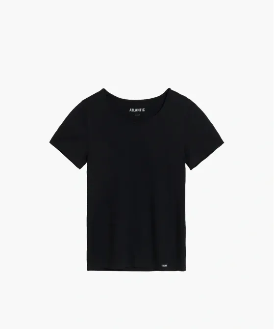 Футболка жіноча Basic Atlantic BLV-199 XXL Київ - фото 2