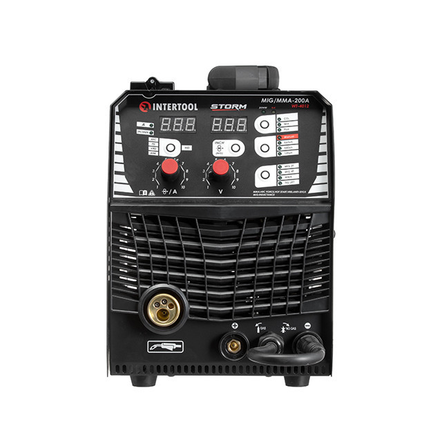 Полуавтомат инверторный MIG/MMA-200A, STORM INTERTOOL WT-4012 Киев - изображение 6