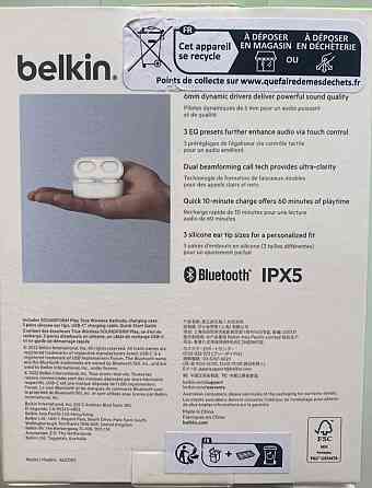 Наушники: Belkin Soundform Play TWS. Харьков