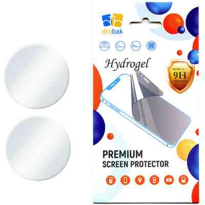 Плівка захисна Drobak Hydrogel Amazfit GTR 4 (2 шт) (323216) Вінниця