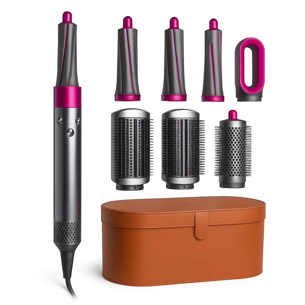 Фен для укладки локонов 5, Фен с режимом объемной укладки Женский мощный для волос UC-24 Львов - изображение 19