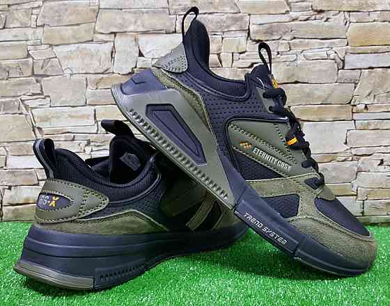 Мужские кожаные кроссовки BaaS Eternity Cosy,производство Польши Киев