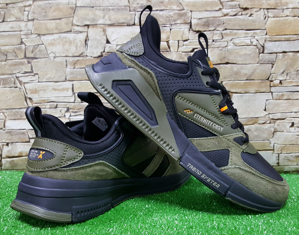 Мужские кожаные кроссовки BaaS Eternity Cosy,производство Польши Киев - изображение 3