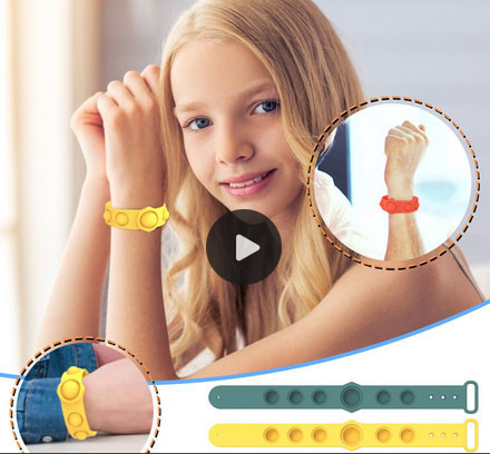 Браслет детский Pop It Поп Ит Киев - изображение 2